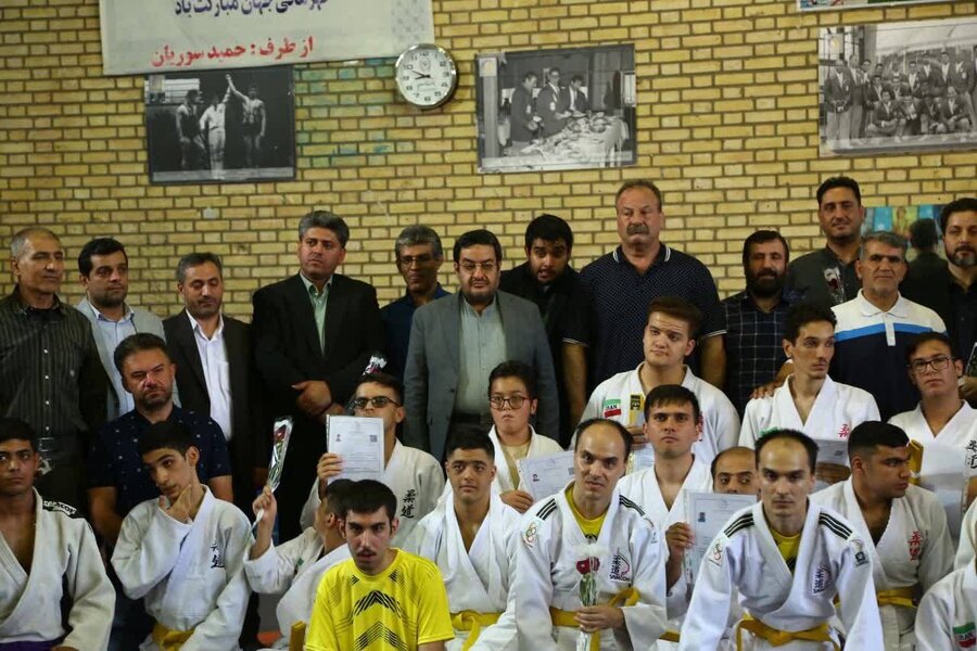 شهرری | بازدید از فعالیت های ورزشی تیم توان یابان بهزیستی شهرری | بازدید از فعالیت های ورزشی تیم توان یابان بهزیستی