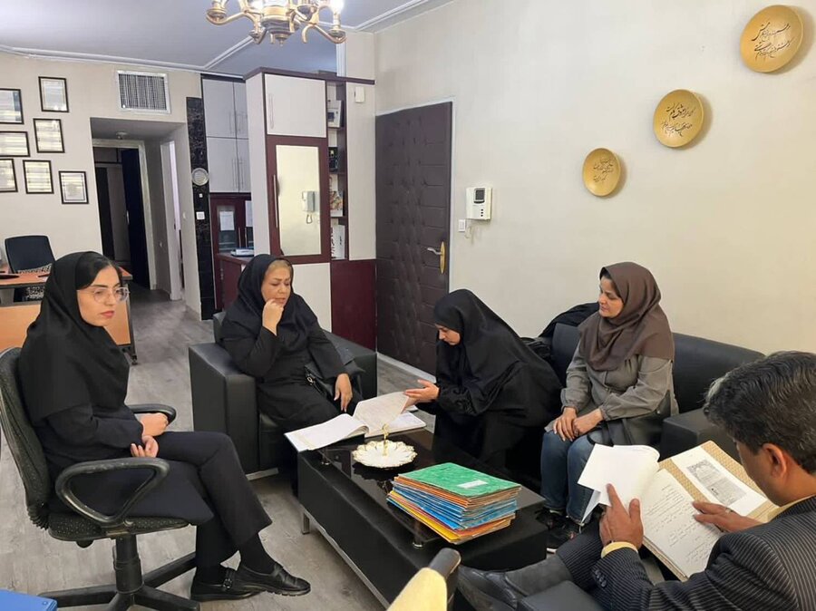 شهرری | بازدید معاونت سلامت اجتماعی از مرکز خردورزان امین ری شهرری | بازدید معاونت سلامت اجتماعی از مرکز خردورزان امین ری