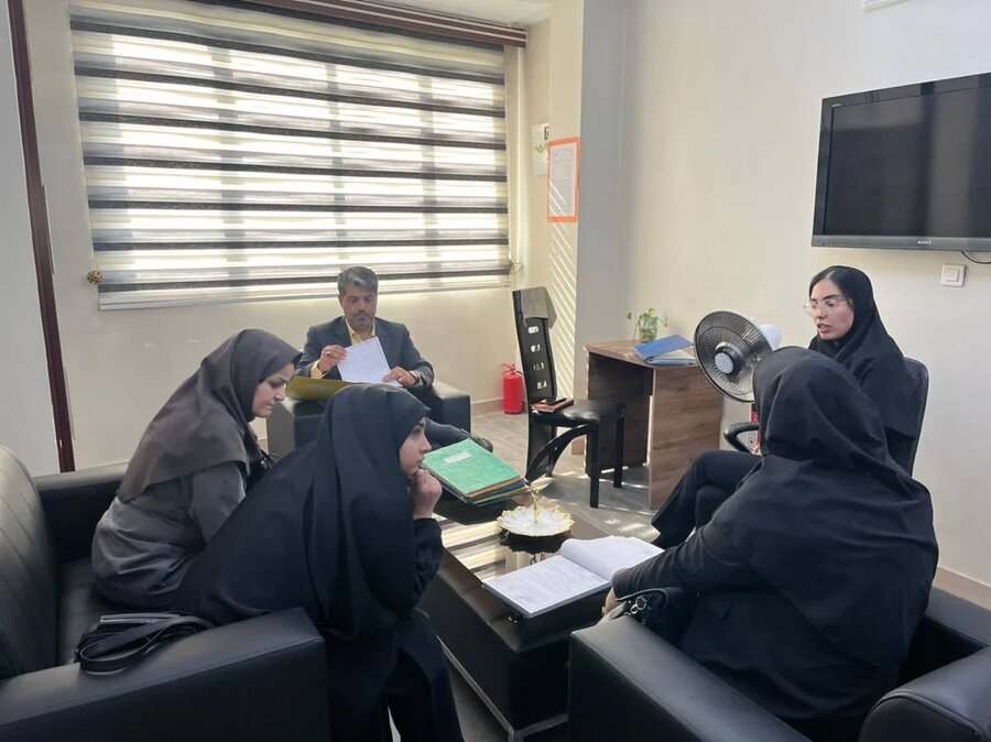 شهرری | بازدید معاونت سلامت اجتماعی از مرکز خردورزان امین ری شهرری | بازدید معاونت سلامت اجتماعی از مرکز خردورزان امین ری