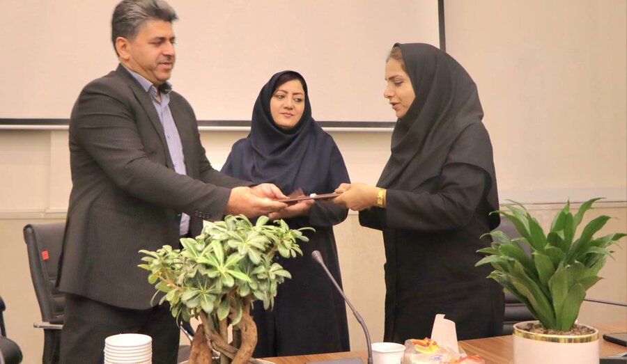 شهرری | برگزاری آئین تکریم و معارفه شهرری | برگزاری آئین تکریم و معارفه