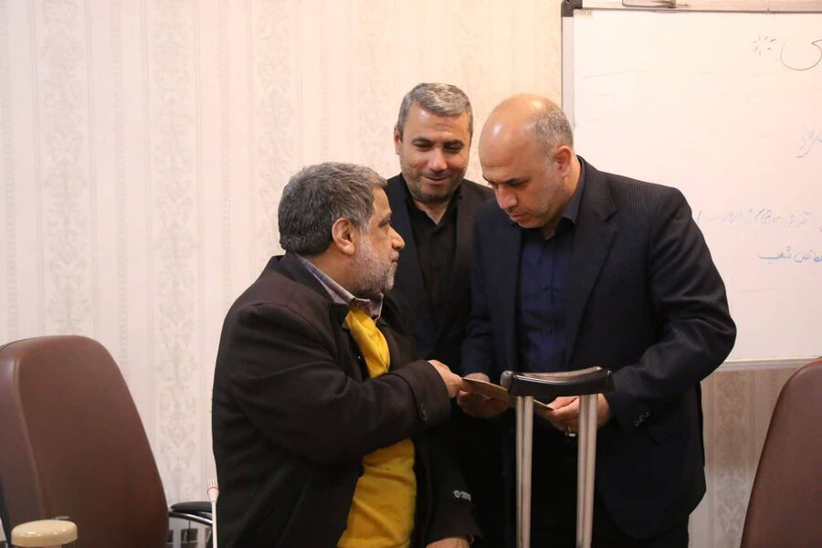 شهرری | گرامیداشت هفته جهانی افراد دارای معلولیت 