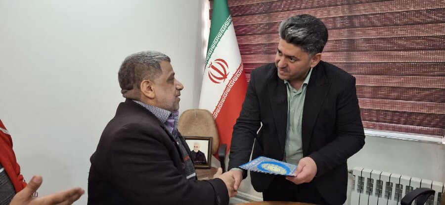 شهرری | دیدار با دبیران انجمن های کانون معلولین شهرری | دیدار با دبیران انجمن های کانون معلولین