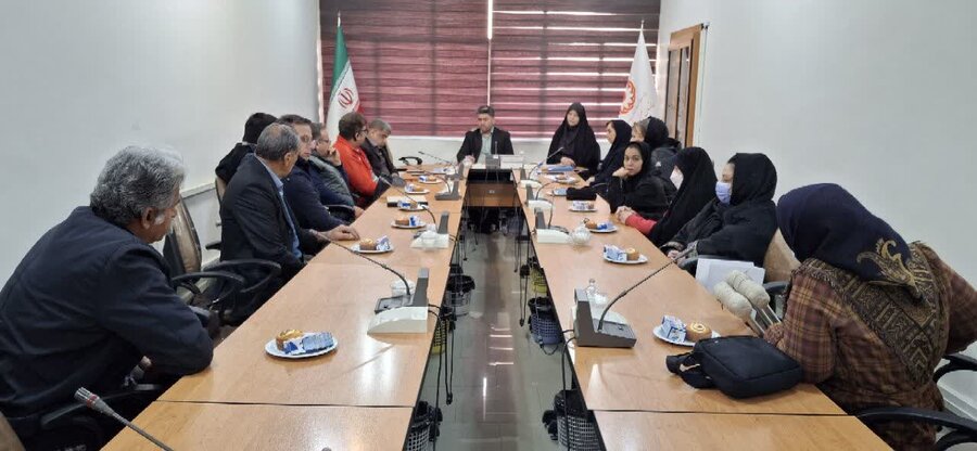 شهرری | دیدار با دبیران انجمن های کانون معلولین شهرری | دیدار با دبیران انجمن های کانون معلولین