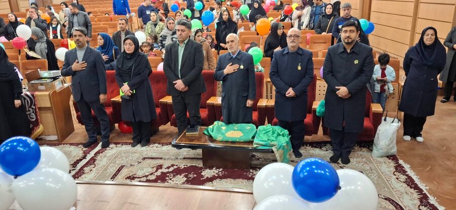 شهرری | برگزاری جشن رویداد ملی چندقلوها