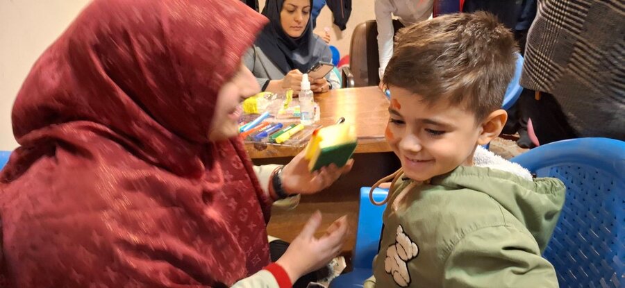 شهرری | برگزاری جشن رویداد ملی چندقلوها