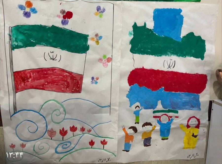 شهرری |  برگزاری مراسم سالگرد پیروزی انقلاب اسلامی در شیرخوارگاه حضرت رقیه(س)