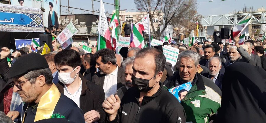 شهرری | شرکت در راهپیمایی ۲۲ بهمن شهرری | شرکت در راهپیمایی ۲۲ بهمن