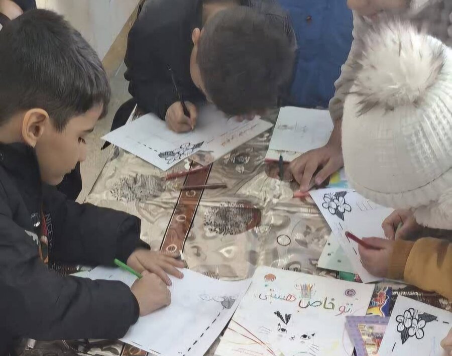 شهرری| جشن انقلاب با حضور کودکان معلول شهرری| جشن انقلاب با حضور کودکان معلول