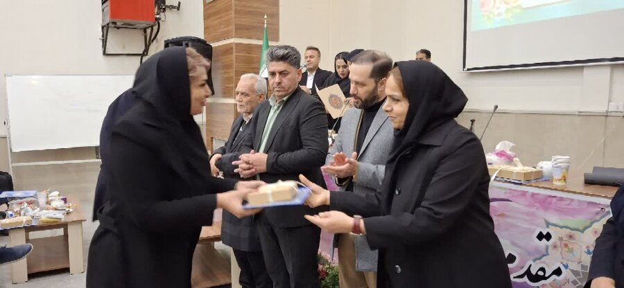 شهرری |  آیین تجلیل از مددکاران اجتماعی