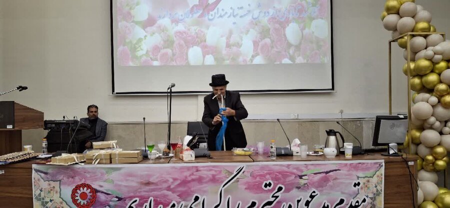 شهرری |  آیین تجلیل از مددکاران اجتماعی