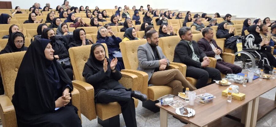 شهرری |  آیین تجلیل از مددکاران اجتماعی