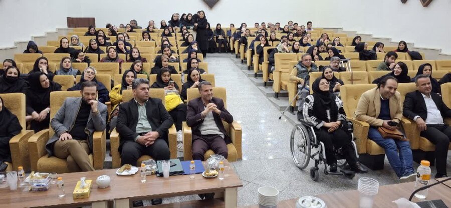 شهرری |  آیین تجلیل از مددکاران اجتماعی