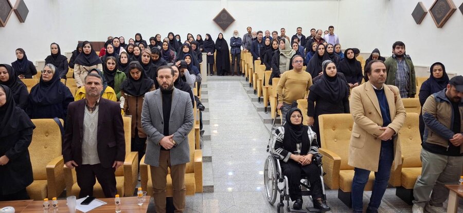 شهرری |  آیین تجلیل از مددکاران اجتماعی