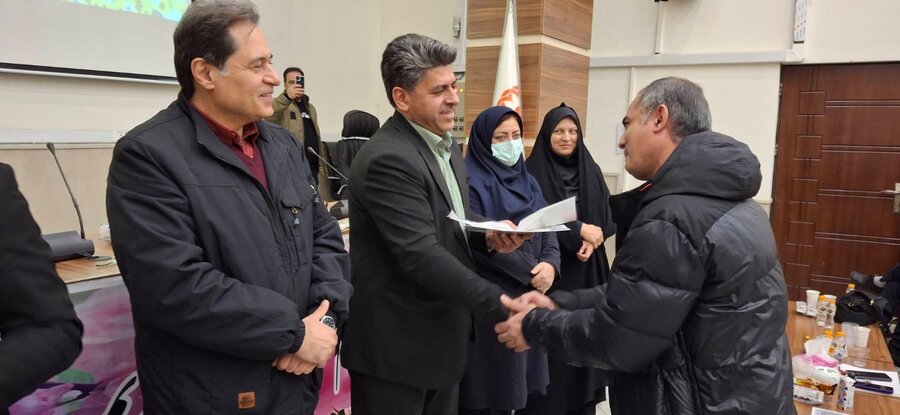 شهرری | نشست هم اندیشی  با مراکز دولتی وغیردولتی تحت نظارت