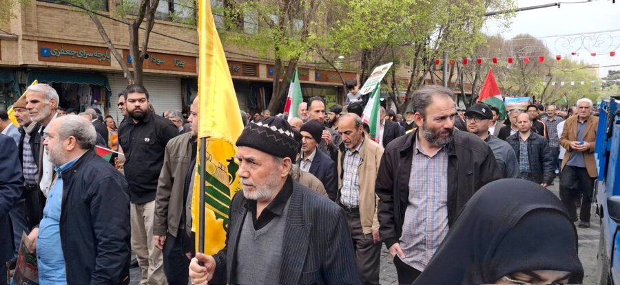 شهرری | شرکت در راهپیمایی روز قدس شهرری | شرکت در راهپیمایی روز قدس