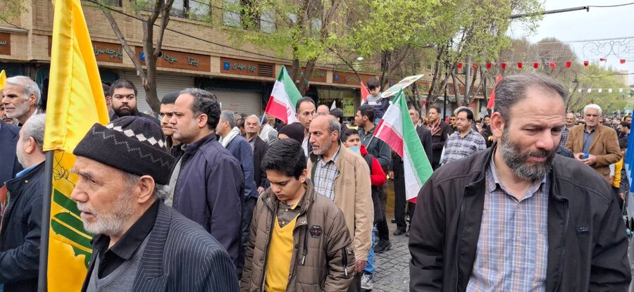 شهرری | شرکت در راهپیمایی روز قدس شهرری | شرکت در راهپیمایی روز قدس