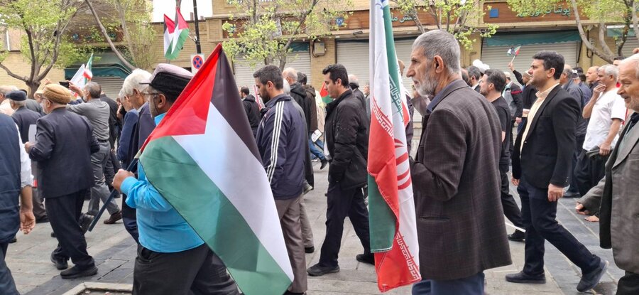 شهرری | شرکت در راهپیمایی روز قدس شهرری | شرکت در راهپیمایی روز قدس