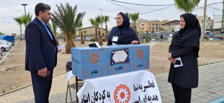 شهرری | استقرار ۳۵ پایگاه برای جمع آوری زکات فطریه در سطح شهرستان