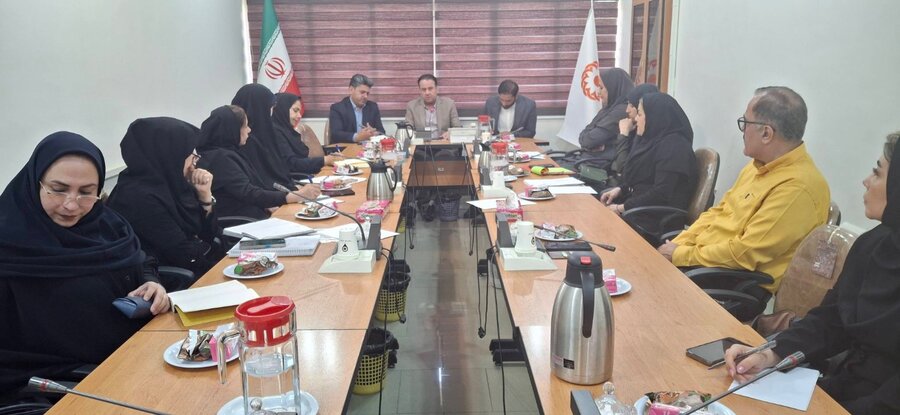 شهرری | نشست تخصصی  کارشناس مسئولین دفاتر اشتغال، مسکن و توانمندسازی شهرستانهای تابعه استان تهران برگزار شد