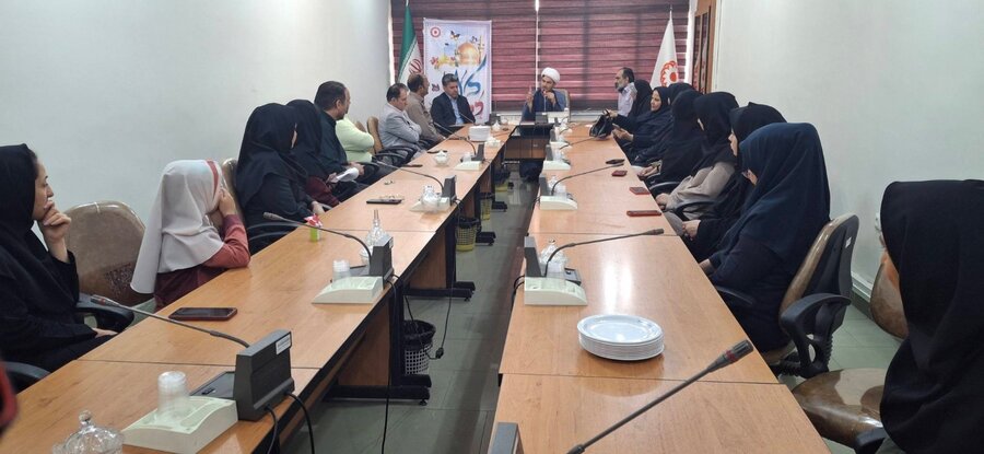 شهرری | مراسم گرامیداشت دهه کرامت در اداره بهزیستی شهرستان ری برگزار شد