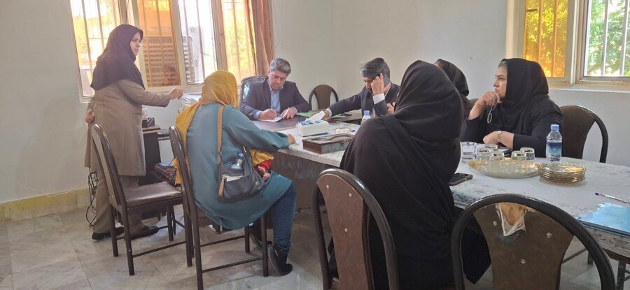 شهرری | برگزاری دیدار مردمی مدیر و معاونین بهزیستی شهرستان دربخش فشافویه شهرری | برگزاری دیدار مردمی مدیر و معاونین بهزیستی شهرستان دربخش فشافویه