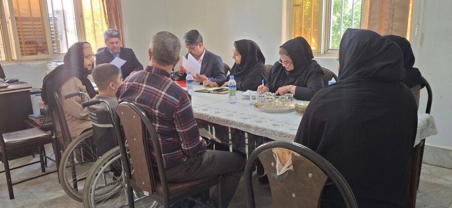 شهرری | برگزاری دیدار مردمی مدیر و معاونین بهزیستی شهرستان دربخش فشافویه شهرری | برگزاری دیدار مردمی مدیر و معاونین بهزیستی شهرستان دربخش فشافویه