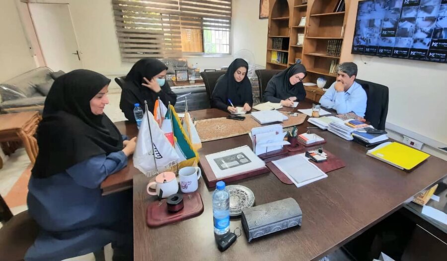 شهرری | بازدید رئیس اداره فوریت‌های اجتماعی بهزیستی استان تهران از مراکز حمایتی دولت‌آباد