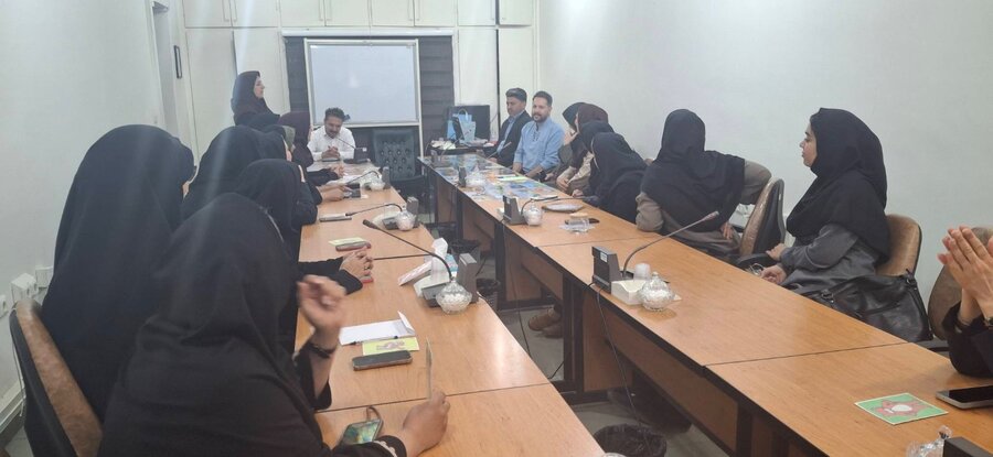 شهرری | برگزاری دوره آموزشی "مهارت‌های زندگی " ویژه کارکنان