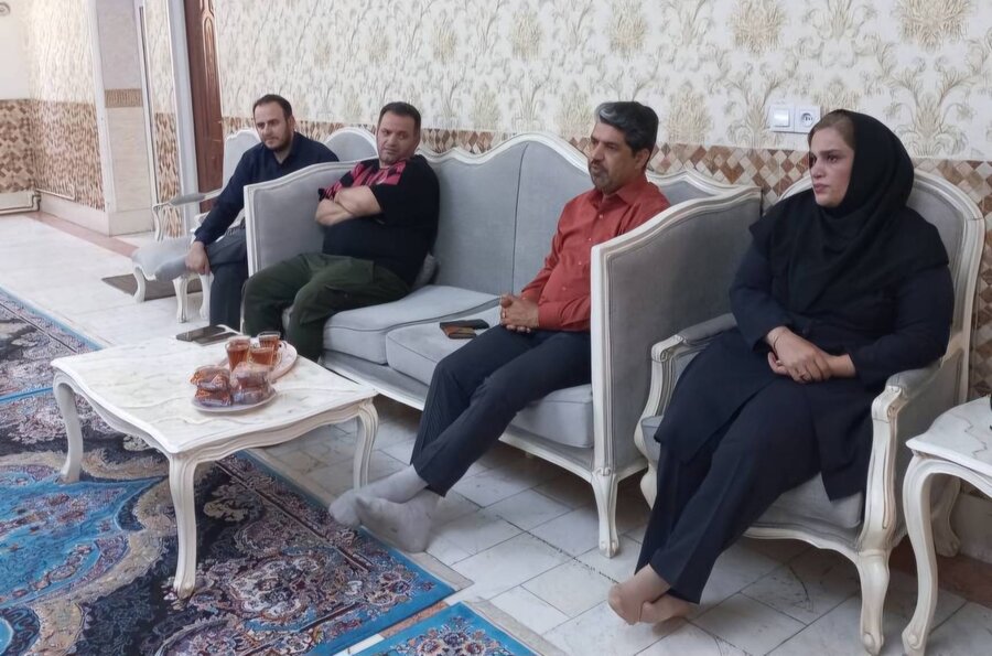 شهرری | بازدید معاون سلامت اجتماعی از مراکز شبه‌خانواده