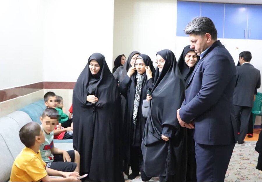 شهرری | بازدید مسئولان حوزه زنان و خانواده استانداری و سازمان بهزیستی کشور از شیرخوارگاه حضرت رقیه (س) شهرری | بازدید مسئولان حوزه زنان و خانواده استانداری و سازمان بهزیستی کشور از شیرخوارگاه حضرت رقیه (س)