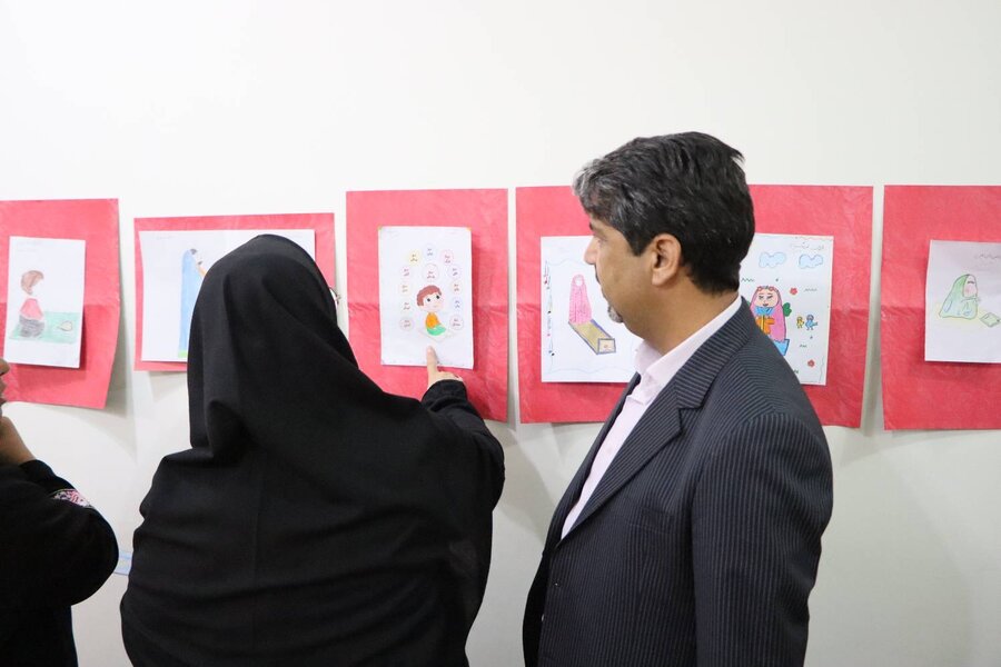 شهرری| نماز از نگاه کودکان تجلی ایمان کودکانه بر کاغذ نقاشی شهرری| نماز از نگاه کودکان تجلی ایمان کودکانه بر کاغذ نقاشی