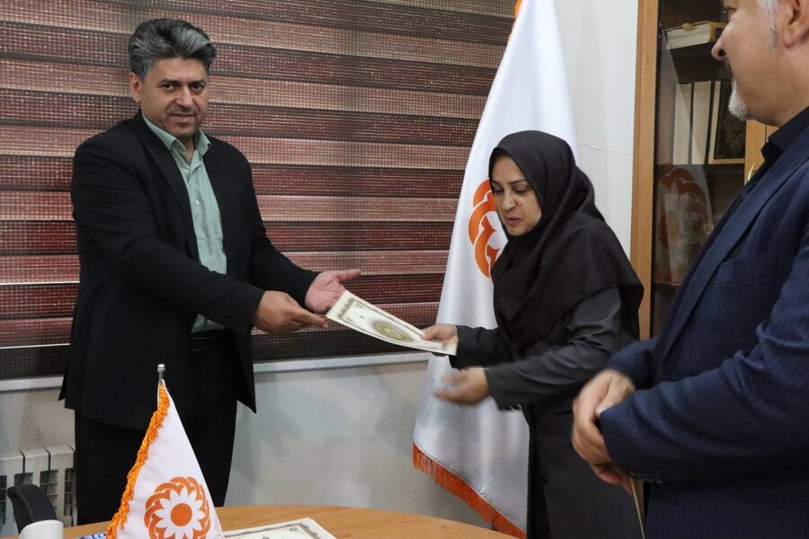 شهرری | انتصابات جدید در بهزیستی شهرستان شهرری | انتصابات جدید در بهزیستی شهرستان