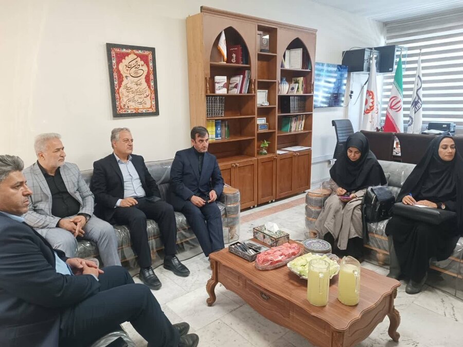 شهرری |بازدید معاون استاندار تهران از پایگاه اورژانس اجتماعی و مرکز نگهداری دولت آباد 