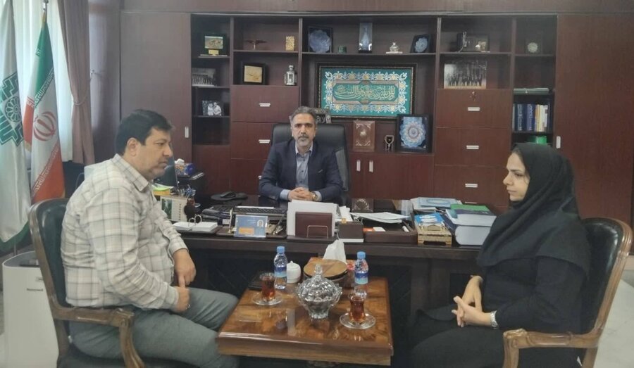 شهرری | نشست هم‌افزایی بهزیستی و اداره امور مالیاتی جنوب تهران برای 