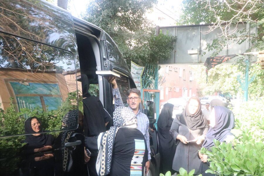 شهرری | اعزام زنان سرپرست خانوار تحت پوشش به اردوی فرهنگی–تفریحی تنکابن