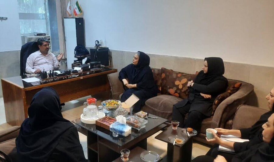 شهرری | بازدید معاون سلامت اجتماعی از مرکز مشاوره 