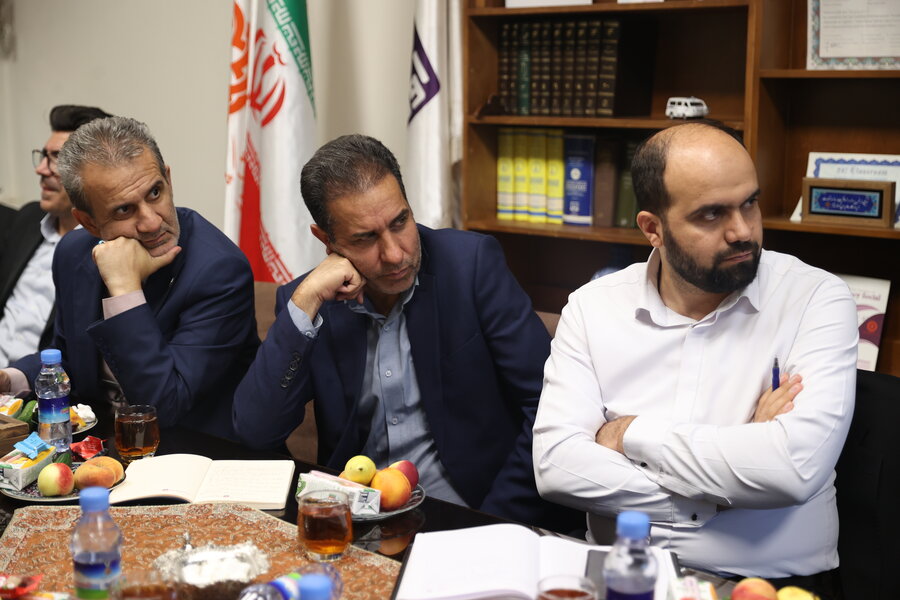 بازدید از مرکز اورژانس اجتماعی شهر ری