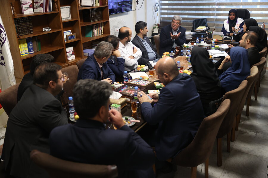 بازدید از مرکز اورژانس اجتماعی شهر ری