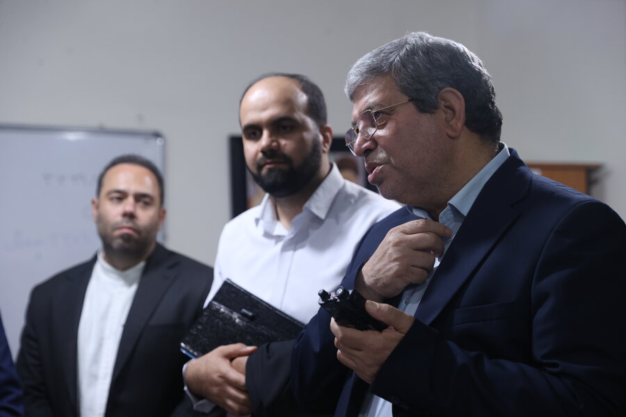 بازدید از مرکز اورژانس اجتماعی شهر ری