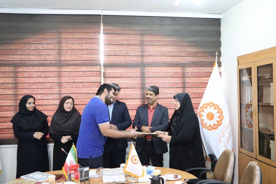 شهرری | تجلیل از مربیان و مسئولین ورزش پاراجودو معلولین شهرری | تجلیل از مربیان و مسئولین ورزش پاراجودو معلولین