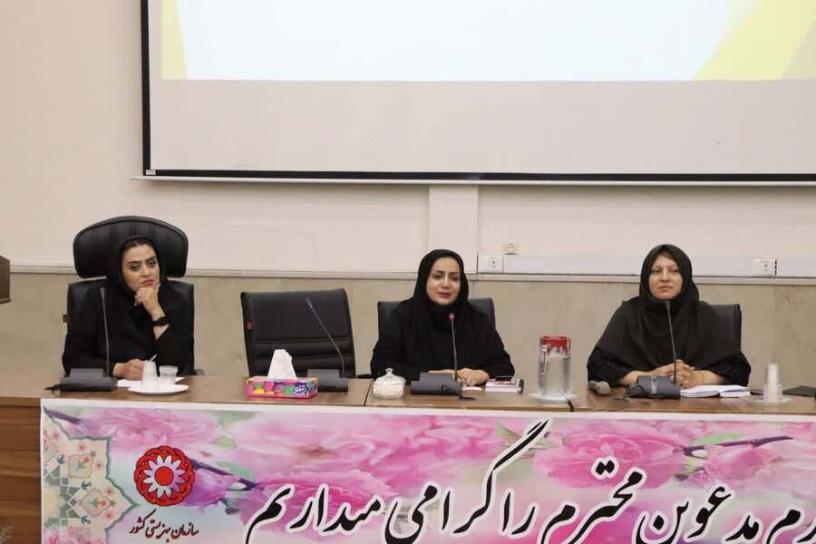 شهرری|برگزاری جلسه هم‌اندیشی با مراکز دولتی و مثبت زندگی در شهرستان