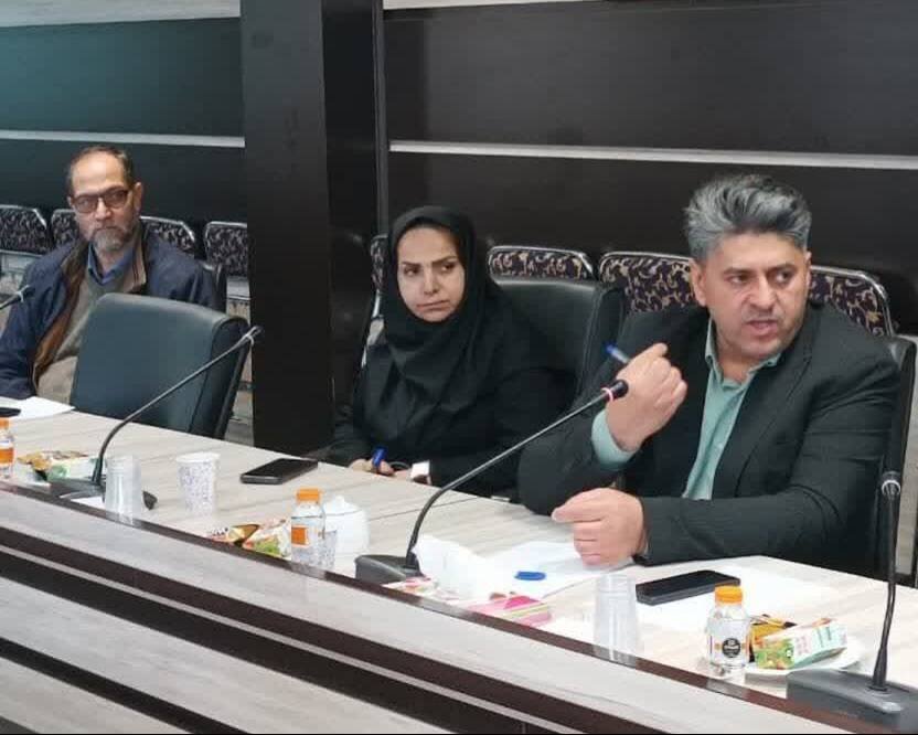 شهرری | نشست کارگروه اشتغال شهرری | نشست کارگروه اشتغال