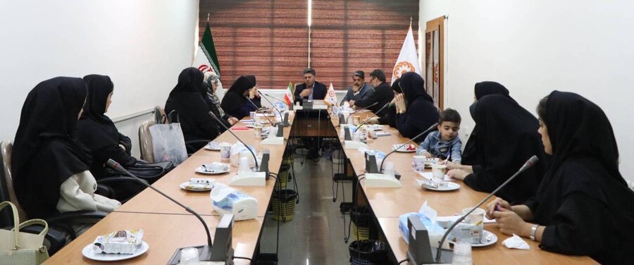 شهرری |جلسه بررسی وضعیت هماهنگی، مأموریت‌ها و آمادگی عملیاتی تیم محب